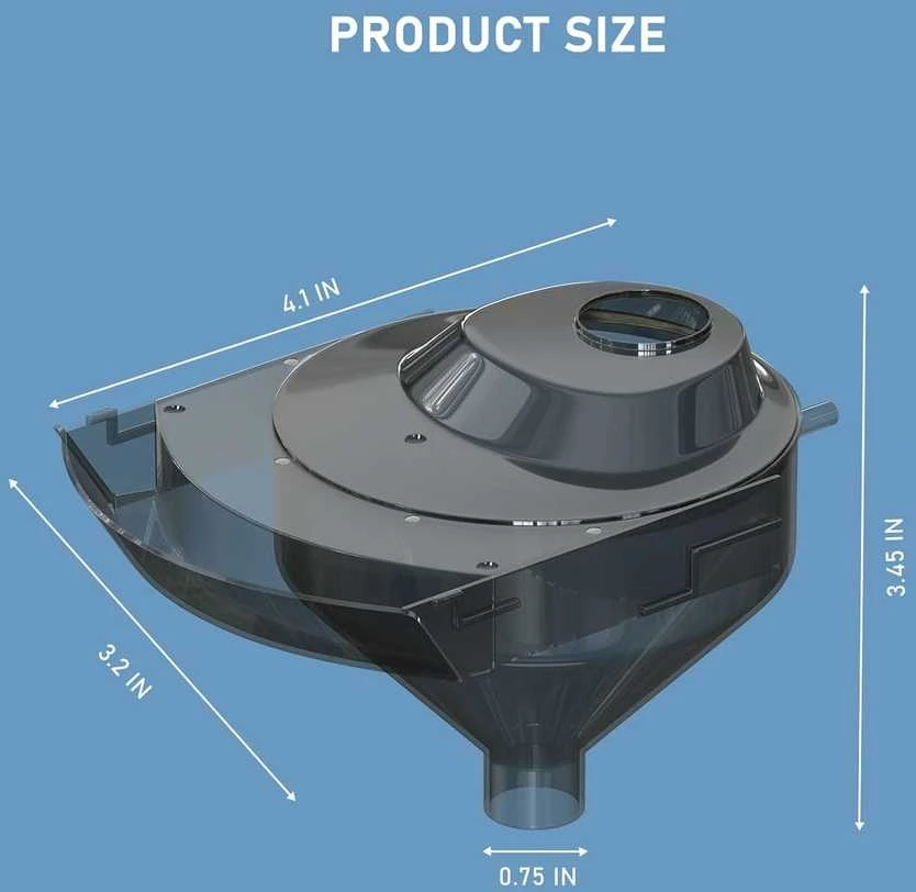 Baby Brezza mišinuko ruošimo aparato Formula Pro Advanced Mini piltuvėlis su dangteliu