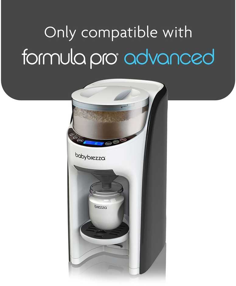 Baby Brezza mišinuko ruošimo aparato Formula Pro Advanced piltuvėlis su dangteliu