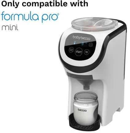 Baby Brezza mišinuko ruošimo aparato Formula Pro Advanced Mini piltuvėlis su dangteliu