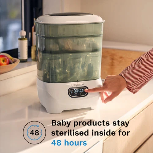 BABY BREZZA ONE STEP ELEKTRINIS GARŲ STERILIZATORIUS SU DŽIOVINIMO FUNKCIJA
