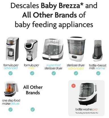 BABY BREZZA UNIVERSALIOS NUKALKINIMO TABLETĖS, 24 VNT.