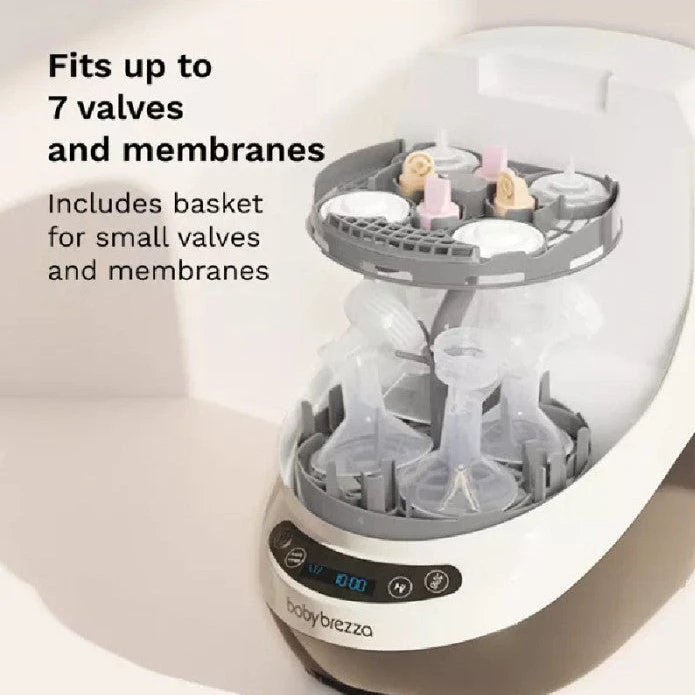 BABY BREZZA BUTELIUKŲ PLOVYKLOS WASHER PRO STOVAS PIENTRAUKIUI