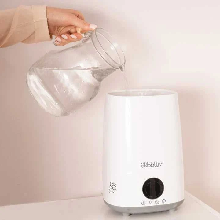 BBLUV Ümido 4 in 1 ultragarsinis oro drėkintuvas ir oro valytuvas