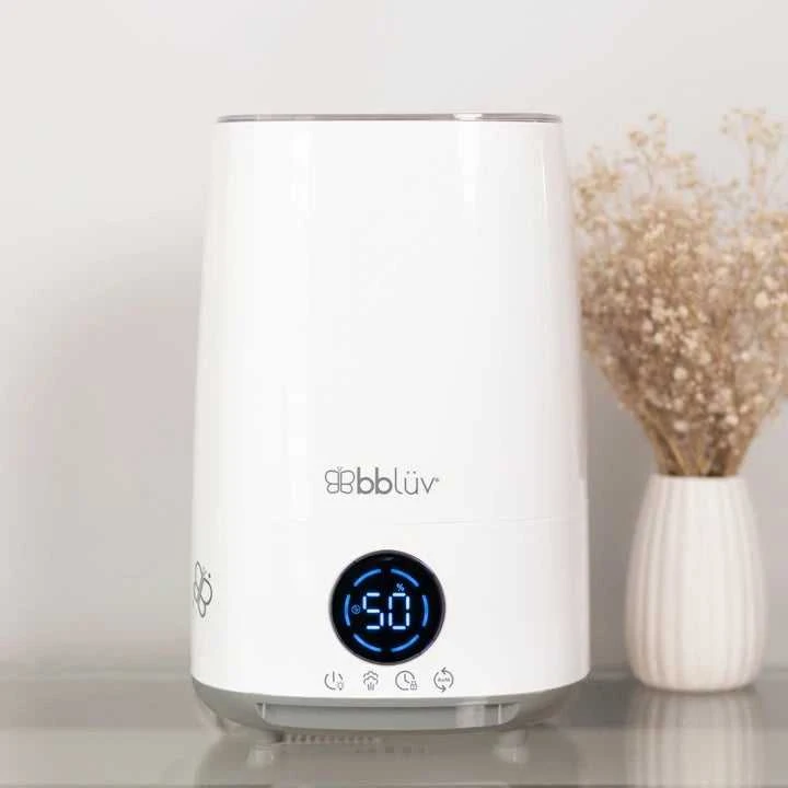 BBLUV Ümido 4 in 1 ultragarsinis oro drėkintuvas ir oro valytuvas