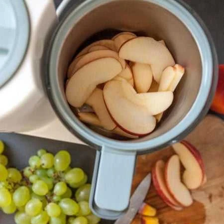 Trintuvas-garintuvas Beaba Babycook Neo, pilkas/baltas