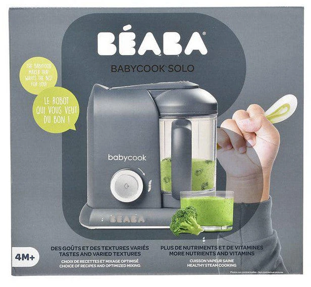 Beabababycook solo trintuvas-garintuvas 4in1, tamsiai pilkas