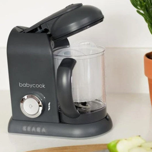 Beabababycook solo trintuvas-garintuvas 4in1, tamsiai pilkas