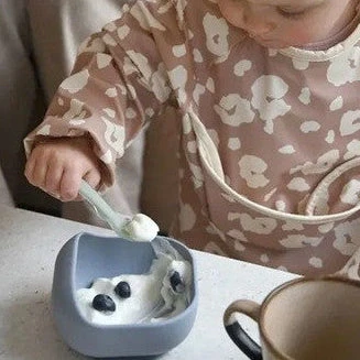 BEABA SILIKONINIS DUGNU PRILIMPANTIS DUBENĖLIS, PEBBLE