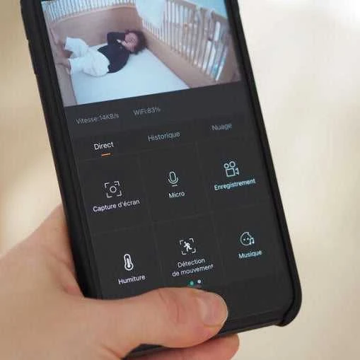 BEABA VIDEO AUKLĖ ZEN PREMIUM