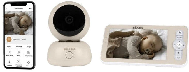 BEABA VIDEO AUKLĖ ZEN PREMIUM, CLAY