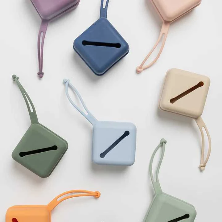 BIBS čiulptuko dėklas Blush