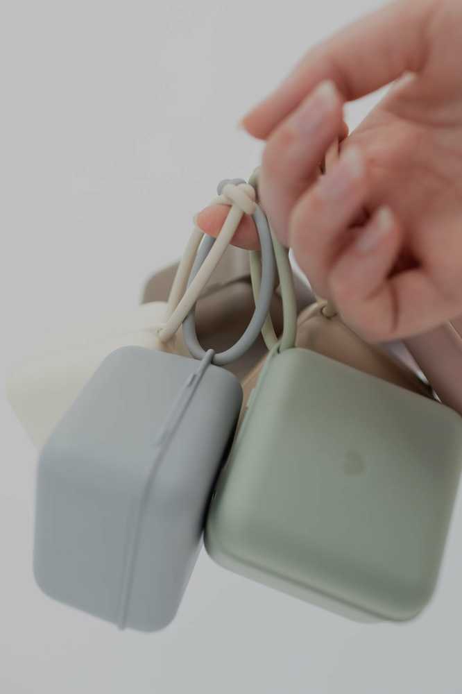 BIBS čiulptuko dėklas - užkandžių dėžutė Ivory