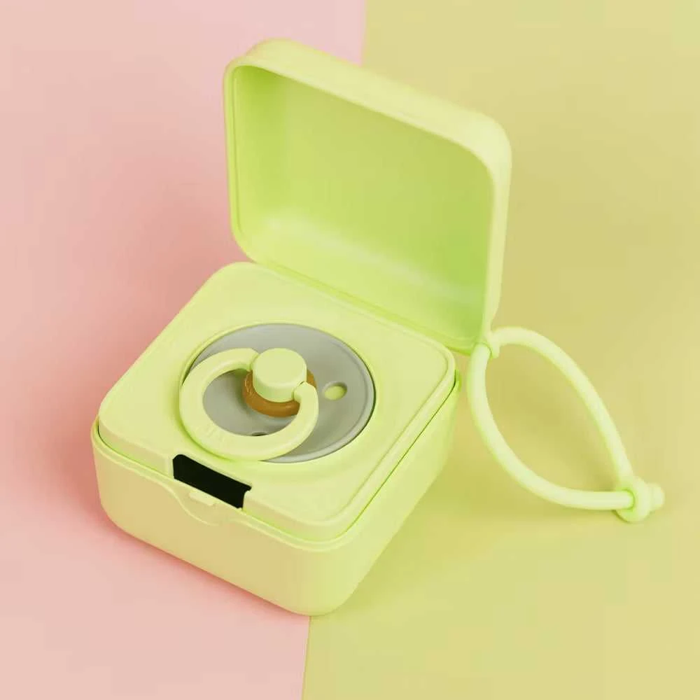 BIBS čiulptuko dėklas - užkandžių dėžutė Matcha