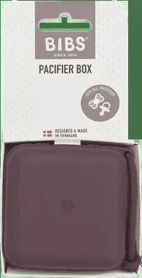 BIBS čiulptuko dėklas - užkandžių dėžutė Plum