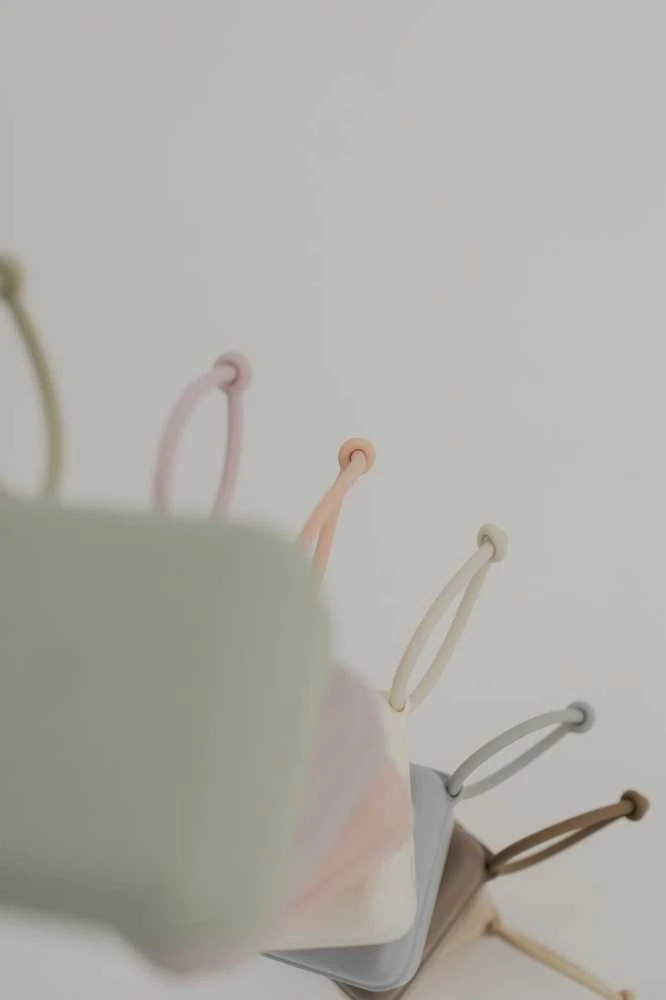 BIBS čiulptuko dėklas - užkandžių dėžutė Vanilla