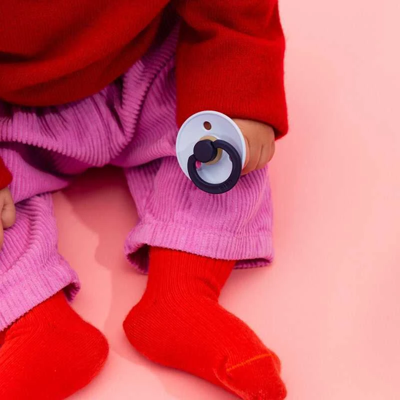 BIBS čiulptukų rinkinys 1 dydis (0 - 6 mėn.) Fusion Baby Mėlyna Petrol Mix