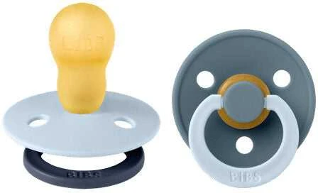 BIBS čiulptukų rinkinys 1 dydis (0 - 6 mėn.) Fusion Baby Mėlyna Petrol Mix