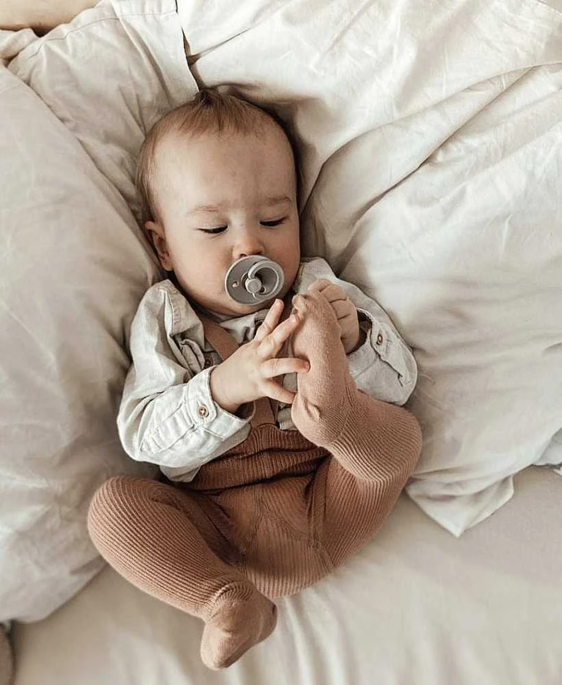 BIBS čiulptukų rinkinys 1 dydis (0 - 6 mėn.) Anatomical Baby Mėlyna / Petrol