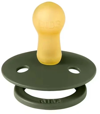 BIBS čiulptukų rinkinys 1 dydis (0 - 6 mėn.) Sage/Hunter Žalias