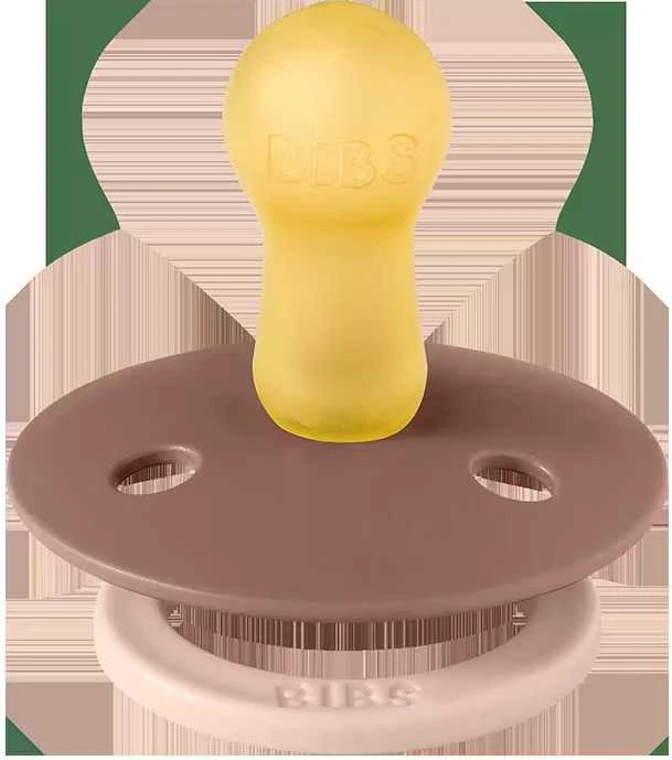BIBS čiulptukų rinkinys 1 dydis (0 - 6 mėn.) Fusion Blush Woodchuck Mix