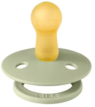BIBS čiulptukų rinkinys 1 dydis (0 - 6 mėn.) Sage/Hunter Žalias