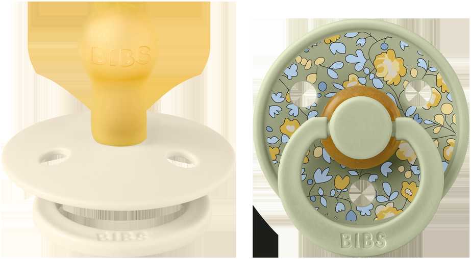 BIBS čiulptukų rinkinys 1 dydis (0 - 6 mėn.) Liberty Eloise Sage Mix