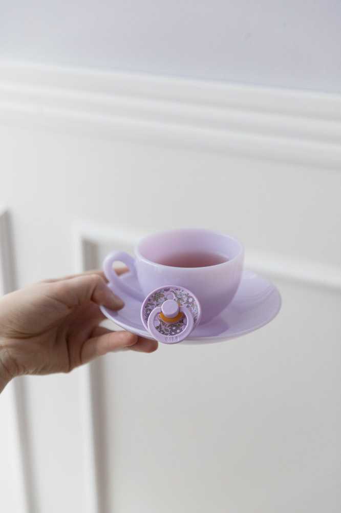 BIBS čiulptukų rinkinys 2 dydis (6 - 18 mėn.) Liberty Eloise Blush Mix