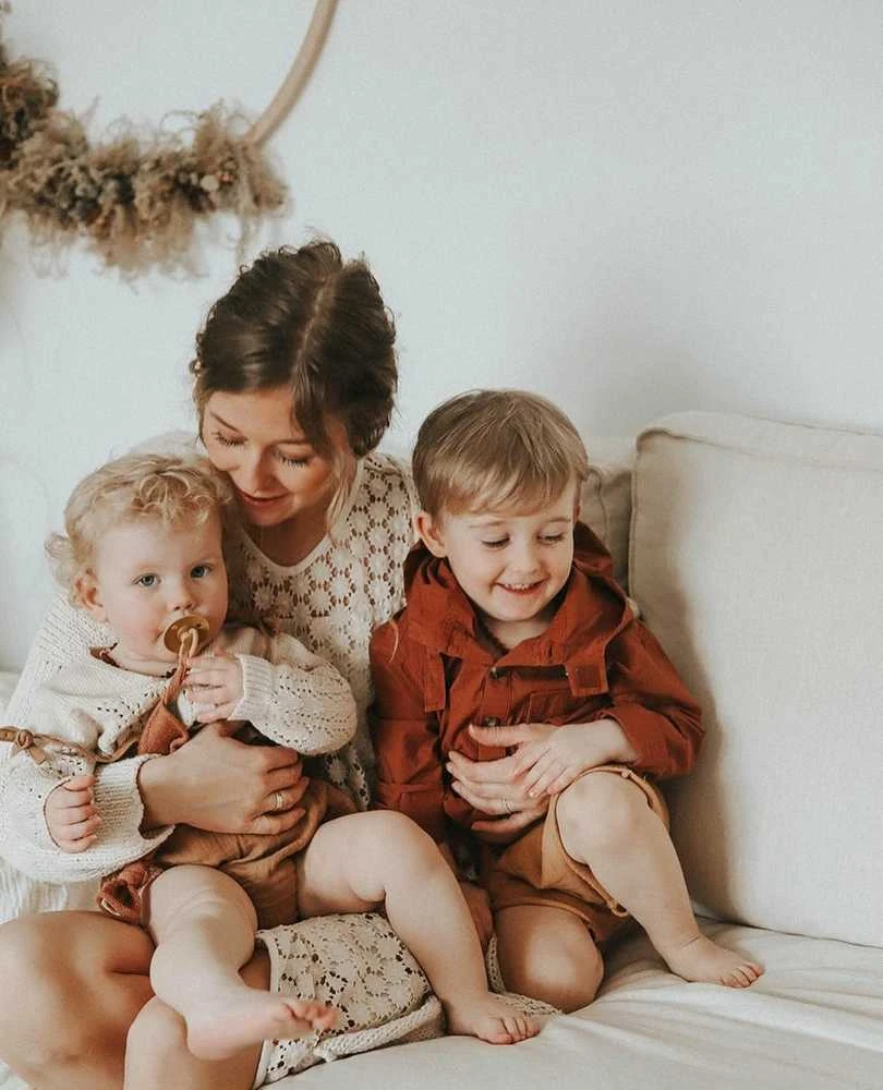 BIBS 6-18 mėn. čiulptukai COLOUR NIGHT, 2 vnt., Vanilla/Blush
