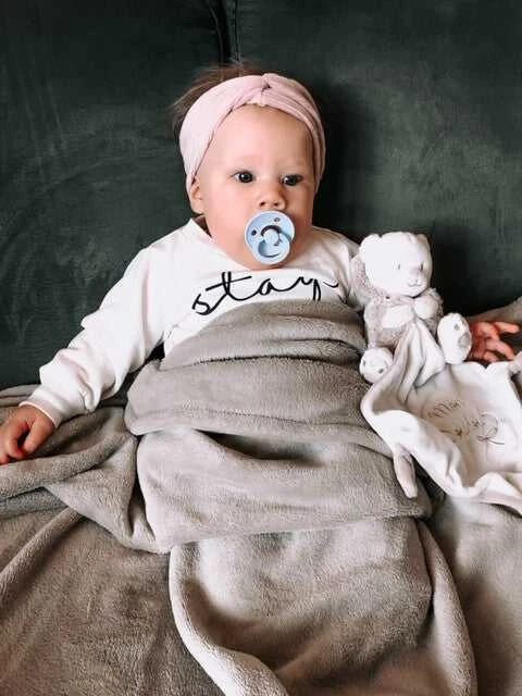 BIBS čiulptukų rinkinys 2 dydis (6 - 18 mėn.) Sky Mėlyna / Baby Mėlyna