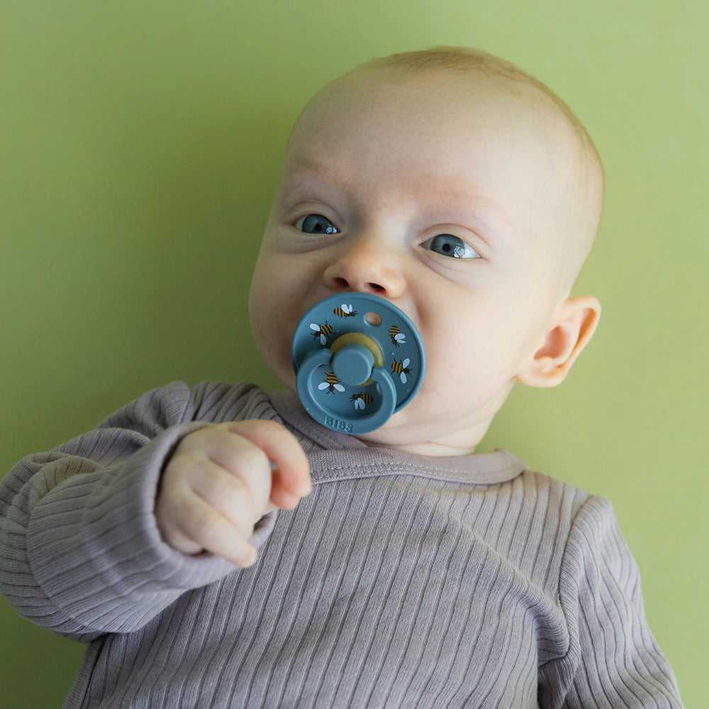 Čiulptukai BIBS Colour Bumblebee Breeze mix, 6-18 mėn, 2 vnt.