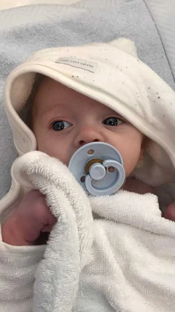 BIBS čiulptukų rinkinys 2 dydis (6 - 18 mėn.) Sky Mėlyna / Baby Mėlyna