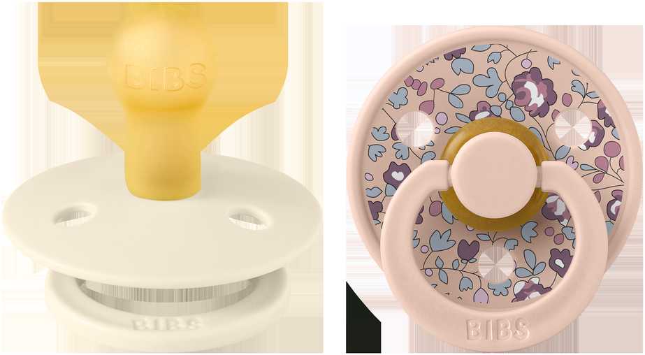 BIBS čiulptukų rinkinys 2 dydis (6 - 18 mėn.) Liberty Eloise Blush Mix