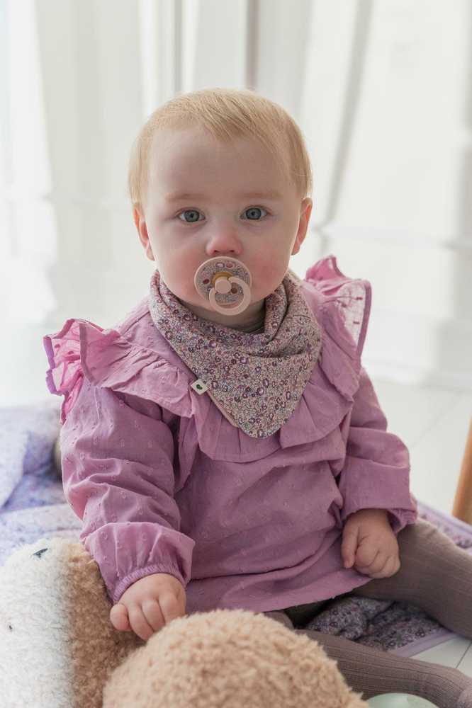 BIBS čiulptukų rinkinys 2 dydis (6 - 18 mėn.) Liberty Eloise Blush Mix