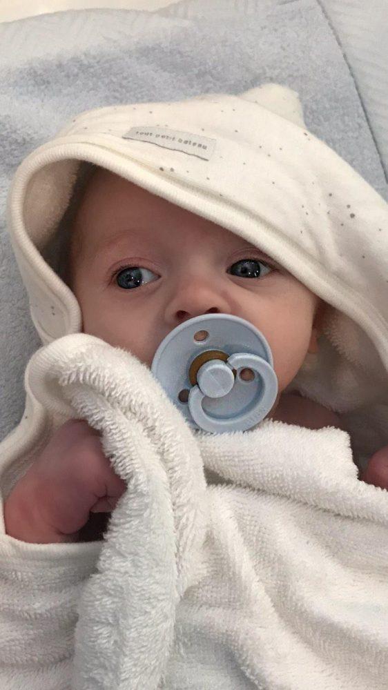 BIBS čiulptukų rinkinys 2 dydis (6 - 18 mėn.) Sky Mėlyna / Baby Mėlyna