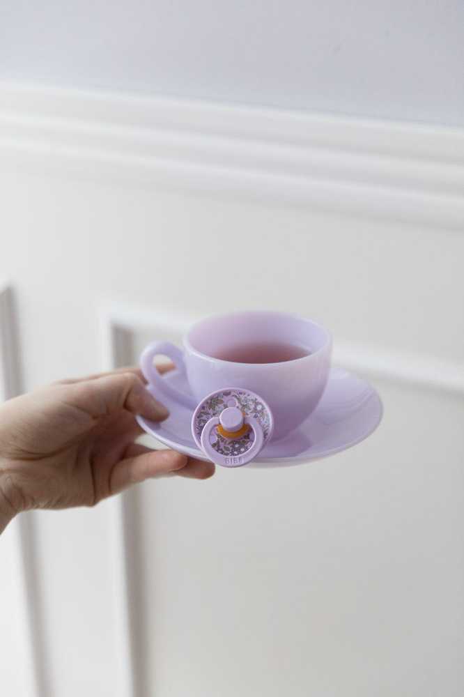 BIBS čiulptukų rinkinys 2 dydis (6 - 18 mėn.) Liberty Eloise Blush Mix