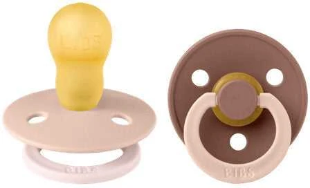 BIBS čiulptukų rinkinys 3 dydis (18+ mėn.) Fusion Blush Woodchuck Mix