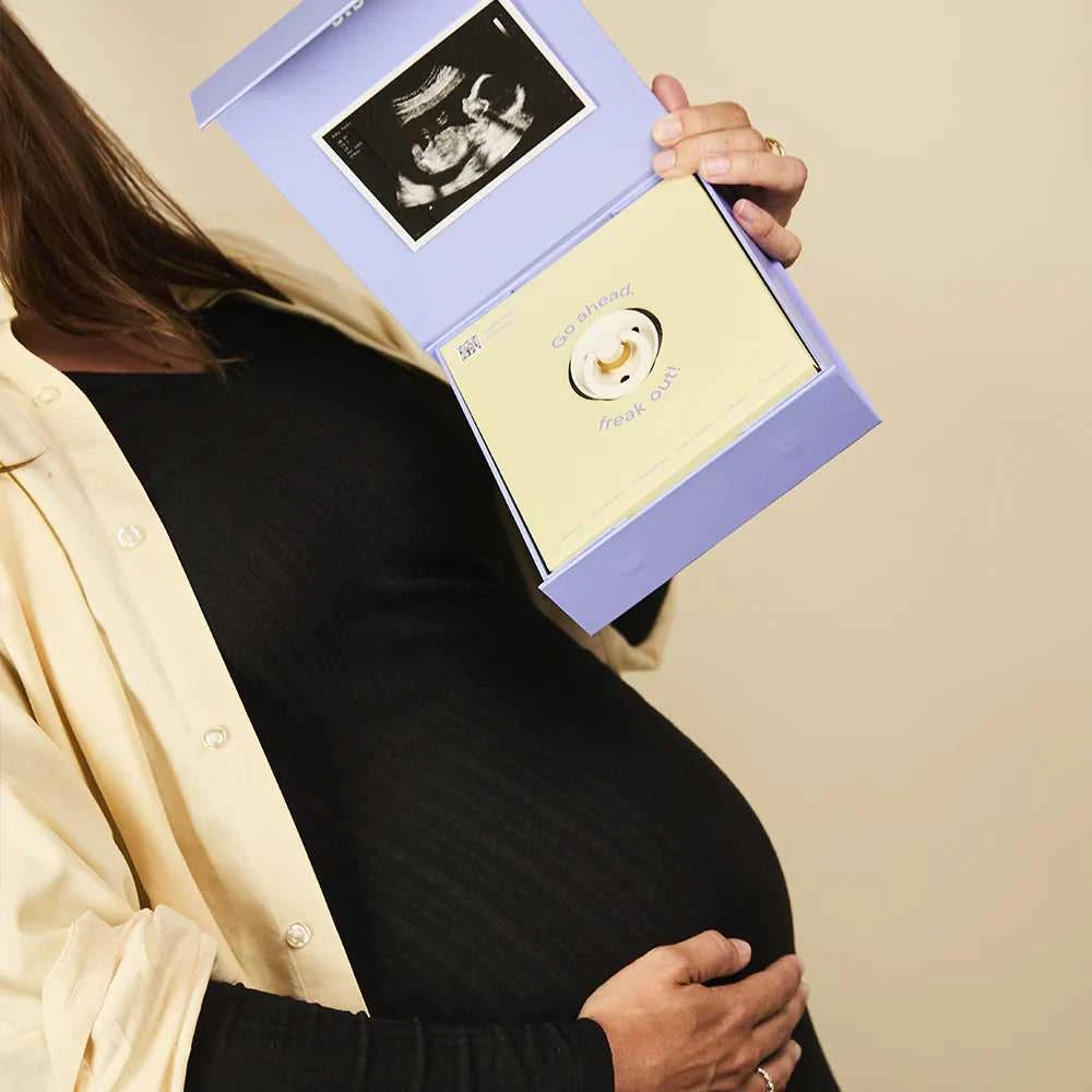 BIBS dovanų rinkinys „Baby on the Way Box“