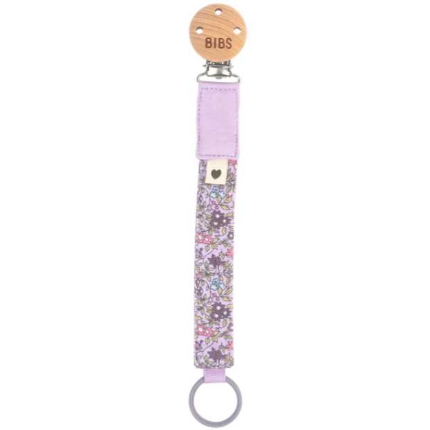 Mam Baby BIBS Liberty čiulptuko laikiklis Chamomile Lawn Violet Sky