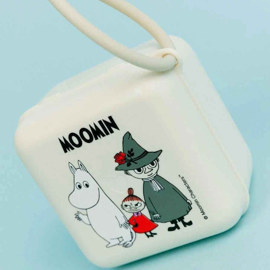 Nuk BIBS x Moomin čiulptuko dėklas - užkandžių dėžutė