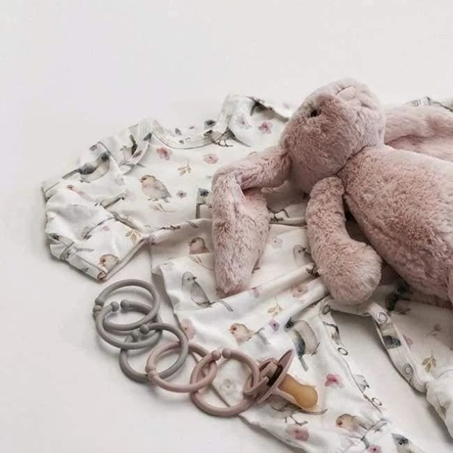 BIBS žižai (Loops Blush / Peach / Dusky Lilac )