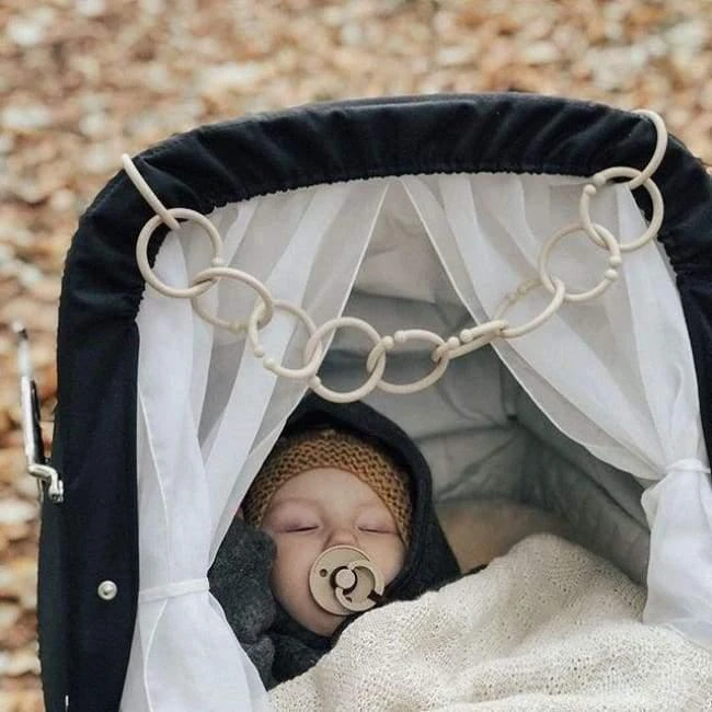 BIBS žižai (Loops Blush / Peach / Dusky Lilac )