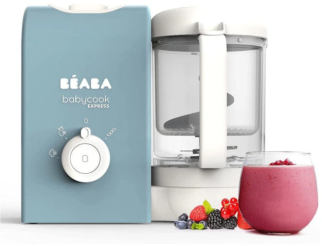 Trintuvas - garintuvas BEABA BABYCOOK EXPRESS BALTIC, Mėlynos spalvos