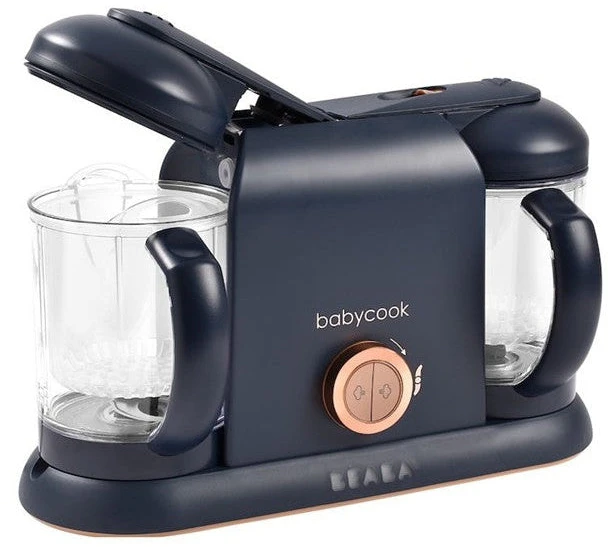 BEABA BABYCOOK PLUS TRINTUVAS-GARINTUVAS 4IN1, NIGHT Mėlynas