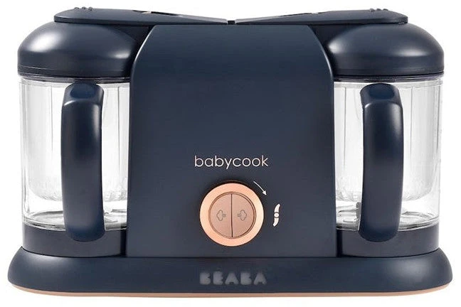 BEABA BABYCOOK PLUS TRINTUVAS-GARINTUVAS 4IN1, NIGHT Mėlynas