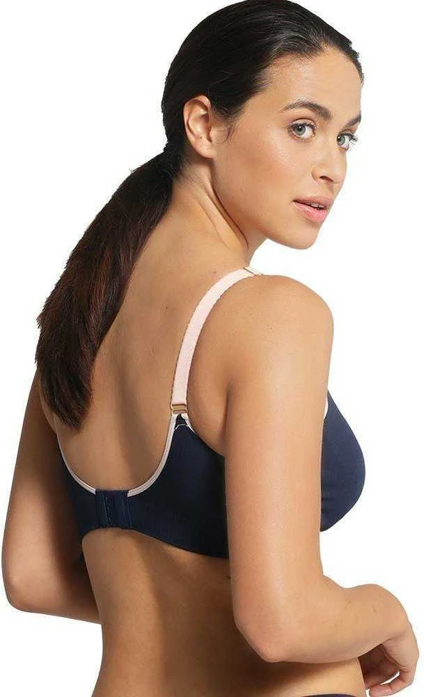 Carriwell besiūlė liemenėlė maitinančioms / Original Nursing Bra Mėlyna-Rožinė
