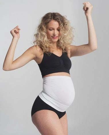 Carriwell besiūlis diržas nėščiosioms - pilvo juosta / Maternity Support Band (baltas)