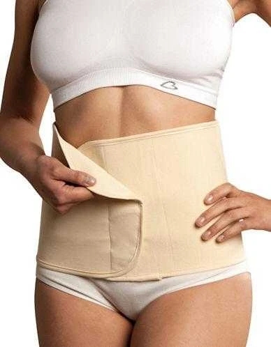 Carriwell reguliuojamas pilvo korsetas / diržas po gimdymo / Belly binder (juodas arba kūno spalvos)