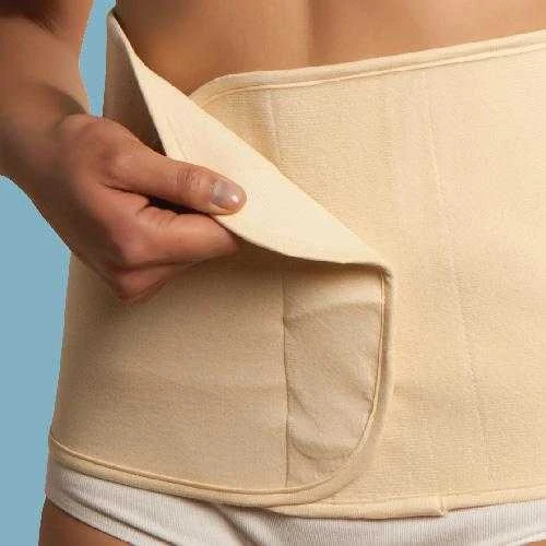Carriwell reguliuojamas pilvo korsetas / diržas po gimdymo / Belly binder (juodas arba kūno spalvos)