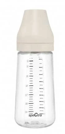 SPECTRA PA BUTELIUKAS, 260 ML, SU S DYDŽIO ŽINDUKU, CREAM VANILLA