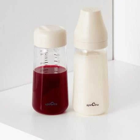 SPECTRA PA BUTELIUKAS, 260 ML, SU S DYDŽIO ŽINDUKU, CREAM VANILLA
